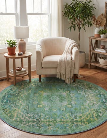 6' x 6' Francesca Round Rug