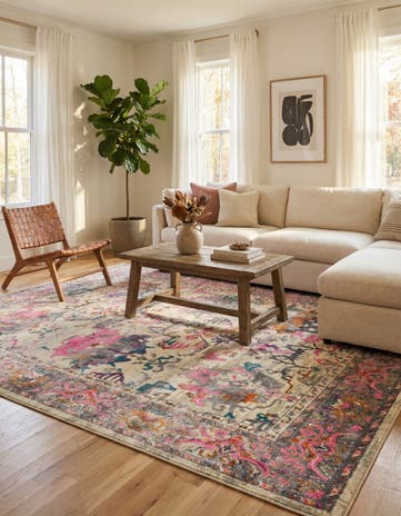 Beige Aria Rug