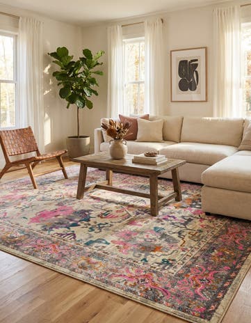Beige Aria Rug