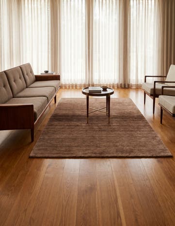 4' 8 x 6' 7 Hand Knotted Tibet Wool Rug