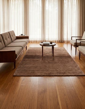 4' 8 x 6' 7 Hand Knotted Tibet Wool Rug