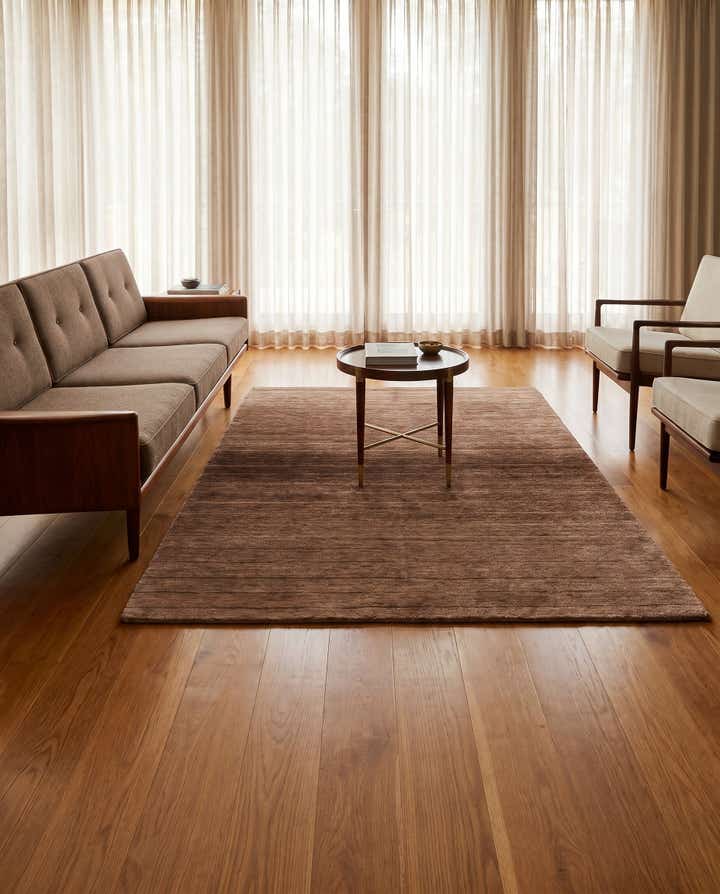4' 8 x 6' 7 Hand Knotted Tibet Wool Rug