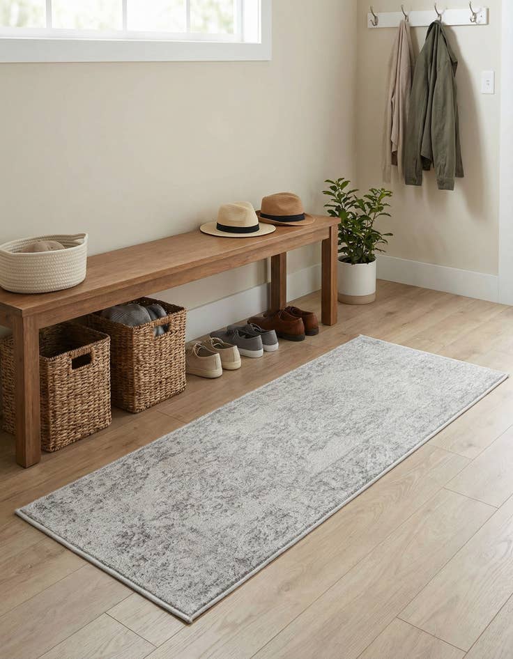 Detail image of 2' x 4' Oxford Runner Rug