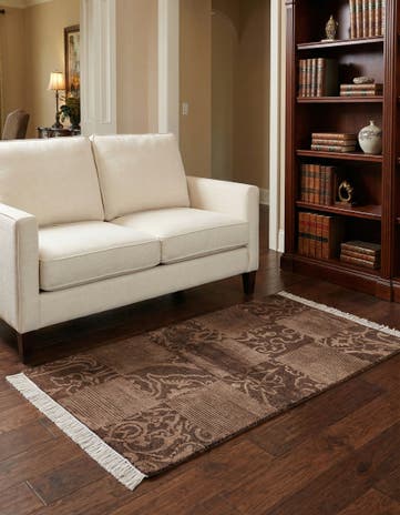 2' 9 x 5' Hand Knotted Darya Wool Rug