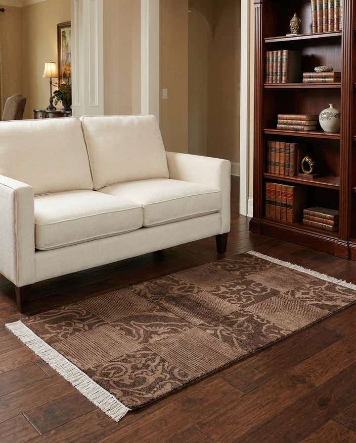 2' 9 x 5' Hand Knotted Darya Wool Rug