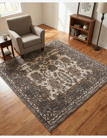 Ivory Grand Tradition Rug