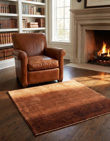 3' 9 x 3' 11 Gabbeh Square Rug