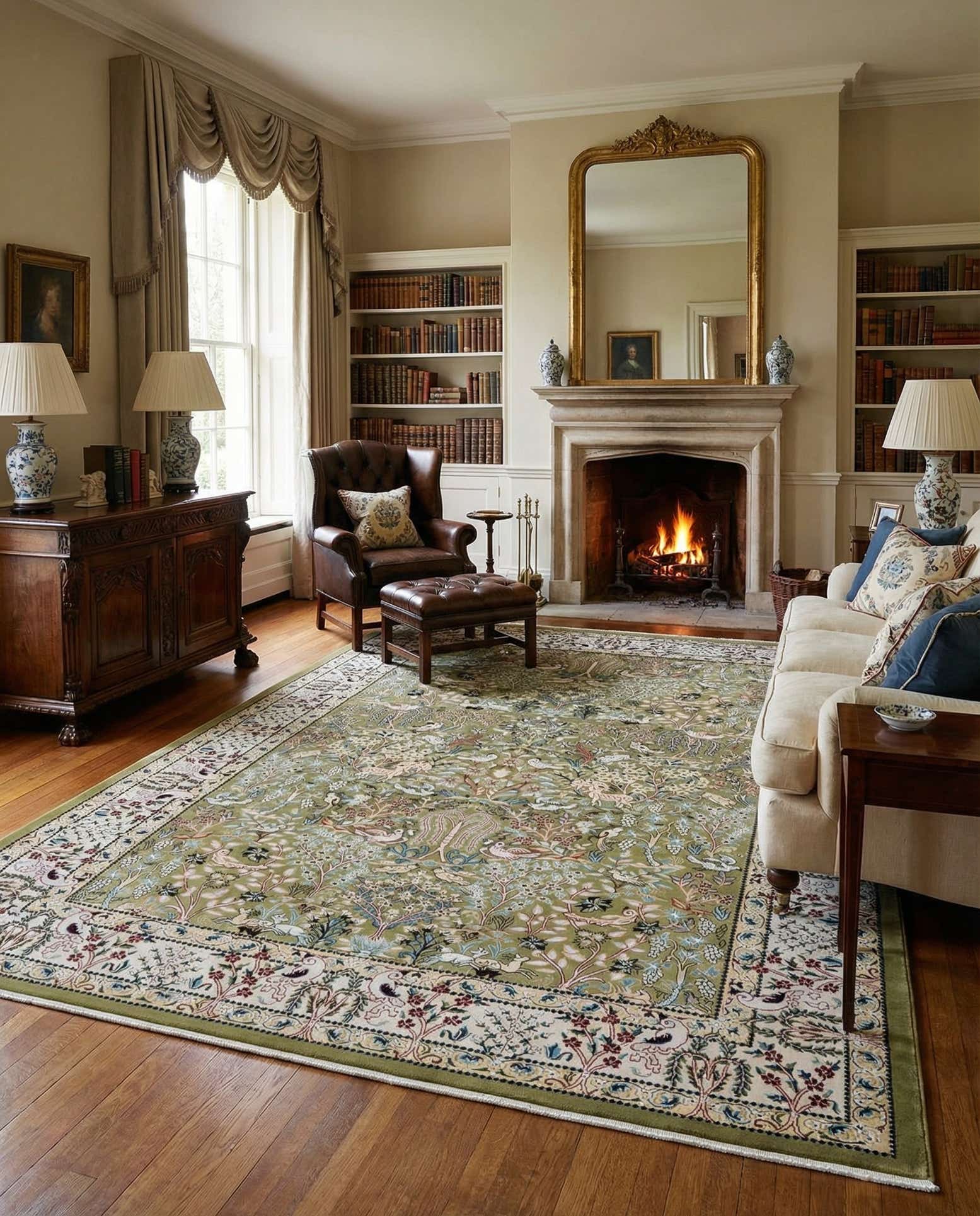 10' x 14' 1 Nain Design Rug