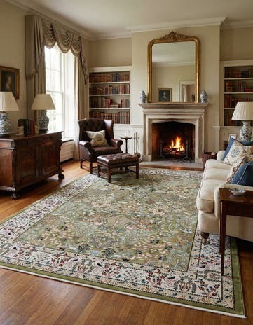 10' x 14' 1 Nain Design Rug