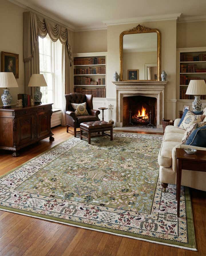 10' x 14' 1 Nain Design Rug