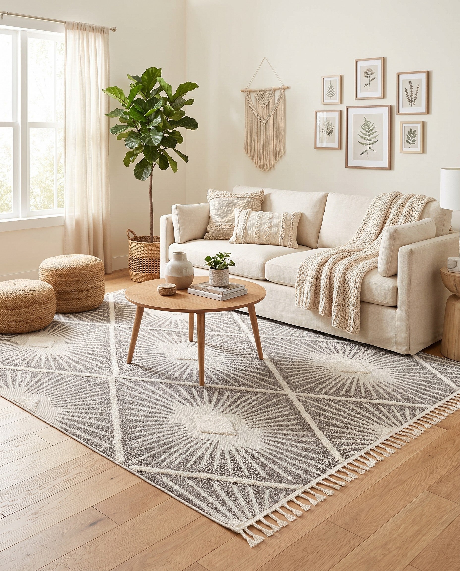 7' 10 x 10' Boho Rug