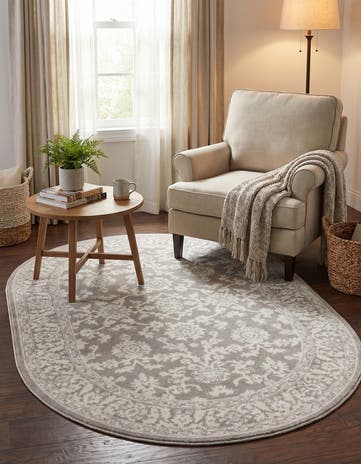 4' x 6' Charlotte Oval Rug