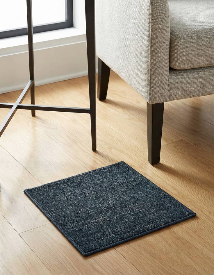 Detail image of Jill Zarin 1' 8 x 1' 8 Uptown Park Avenue Sample Rug