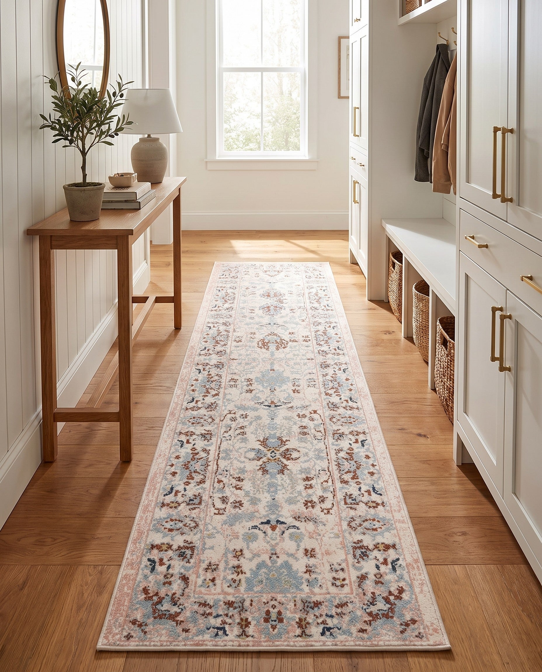 2' x 8' Kamala Washable Runner Rug