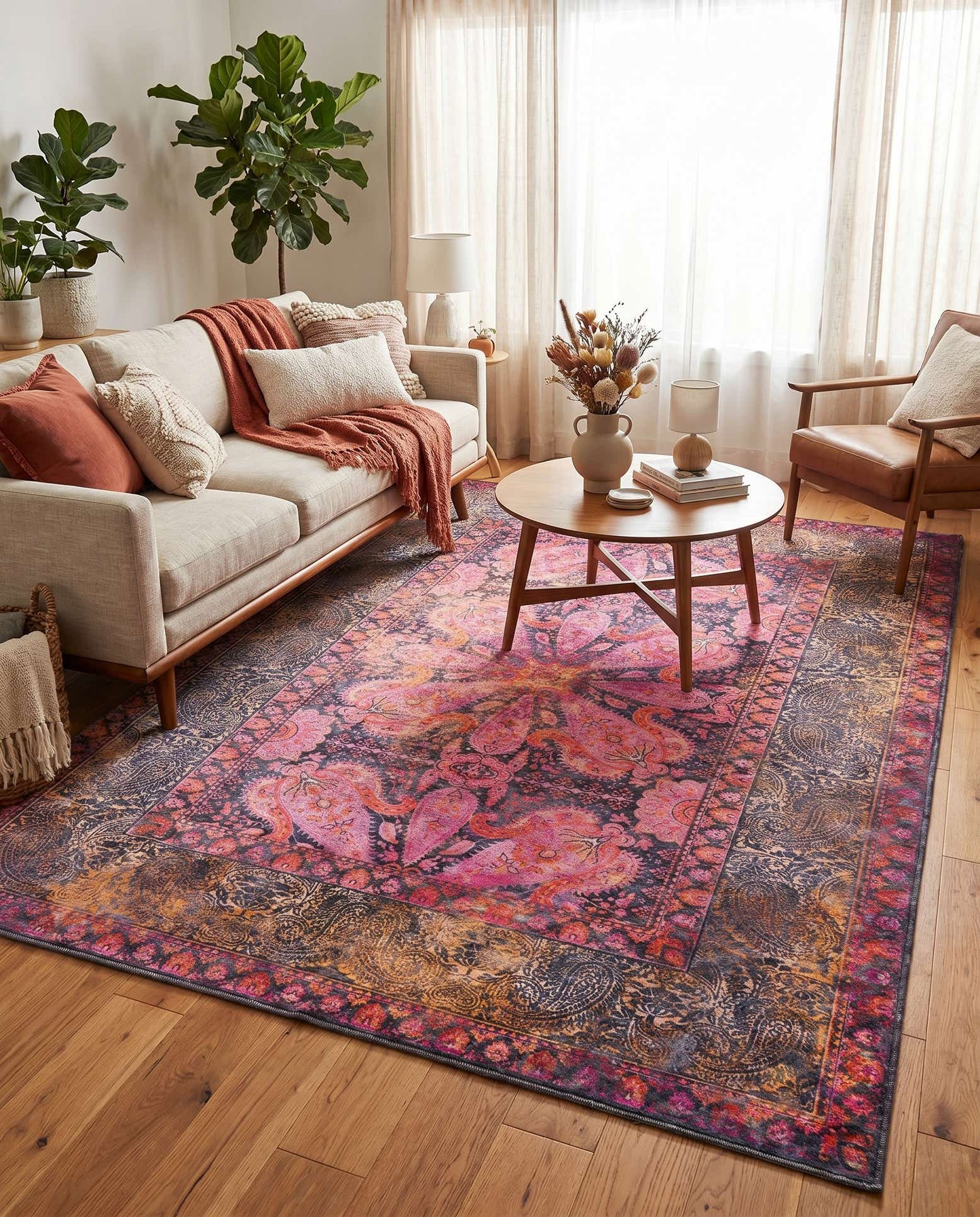 7' 10 x 10' Washable Mangata Rug