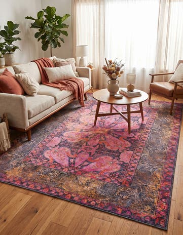 7' 10 x 10' Washable Mangata Rug