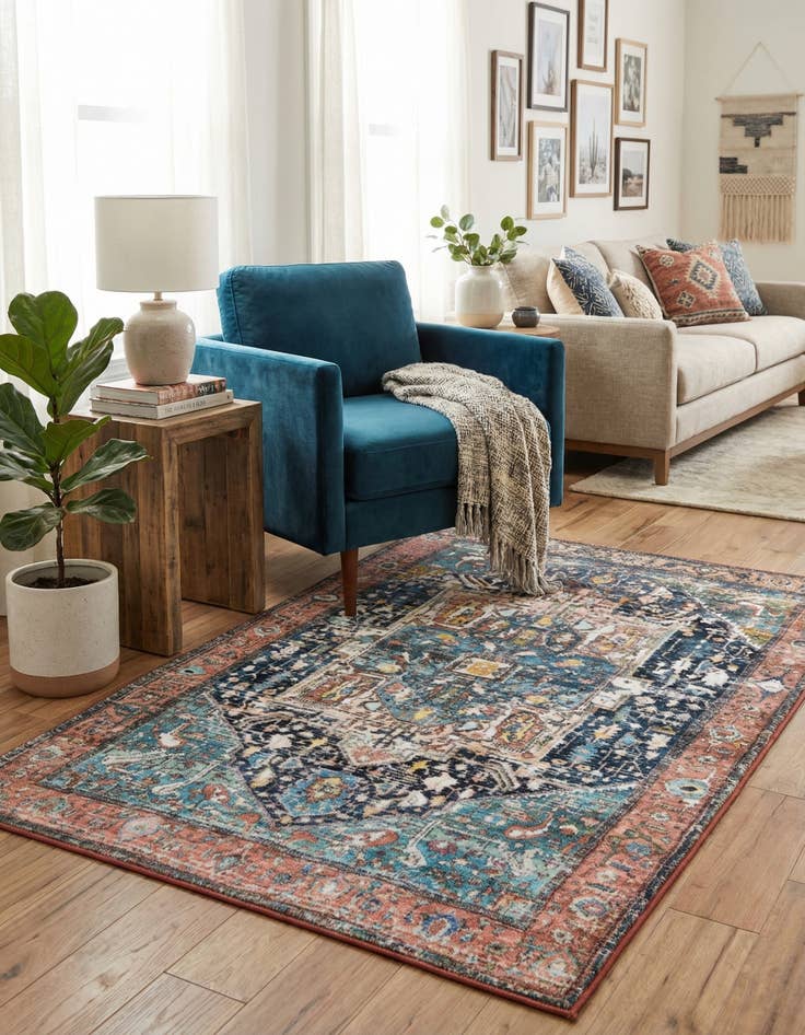 Detail image of 3' 3 x 5' 3 Medina Rug