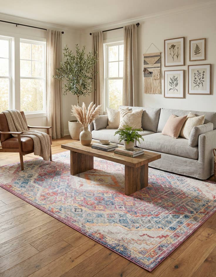 Detail image of 9' x 12' 2 Williamsburg Rug