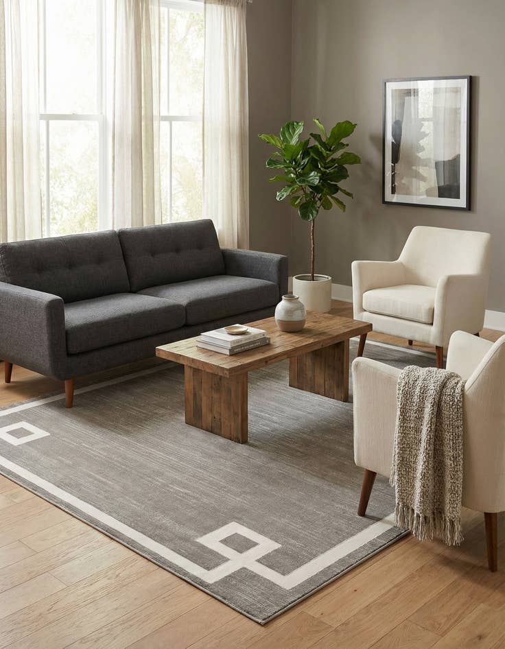 Detail image of Jill Zarin 8' x 10' Uptown Lenox Hill Rug