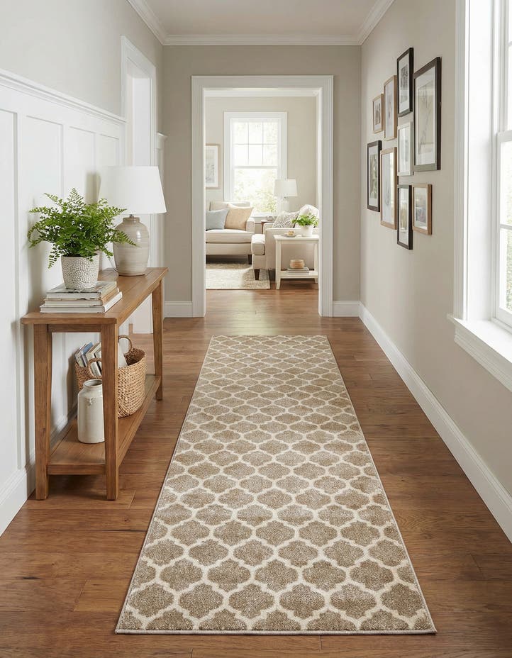 2' x 8' Lattice Runner Rug