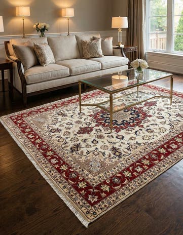 5' 1 x 6' 10 Tabriz Rug