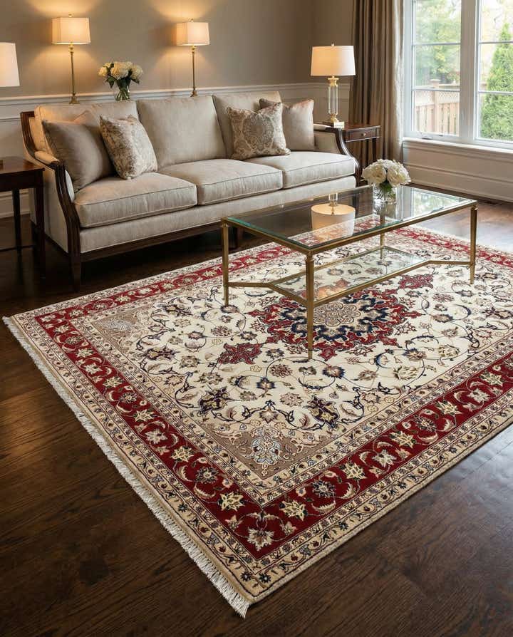 5' 1 x 6' 10 Tabriz Rug
