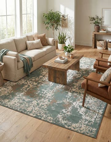 Green Sahara Rug
