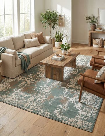 Green Sahara Rug