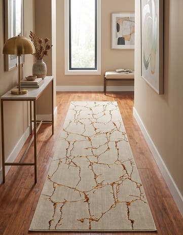 2' 7 x 10' Vogue Geo Runner Rug