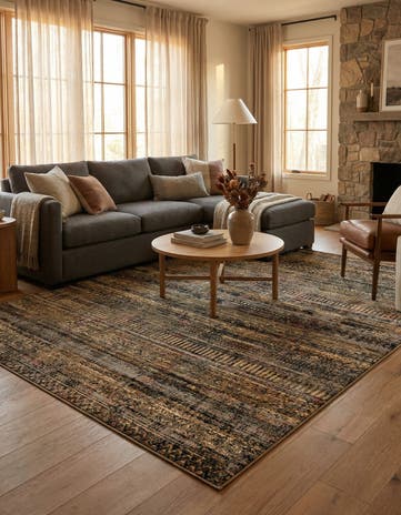 9' x 12' Saturn Rug