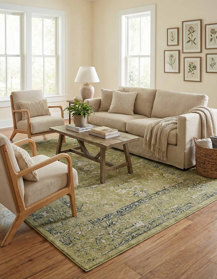 Detail image of 8' x 10' Charleston Rug