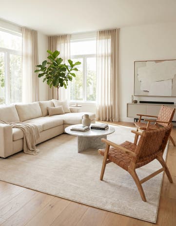 Ivory Finsbury Rug