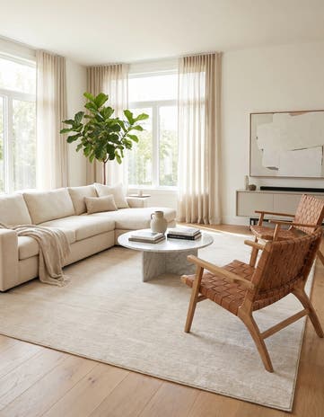 Ivory Finsbury Rug