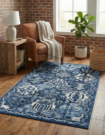 Blue Miranda Rug