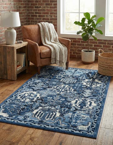 Blue Miranda Rug