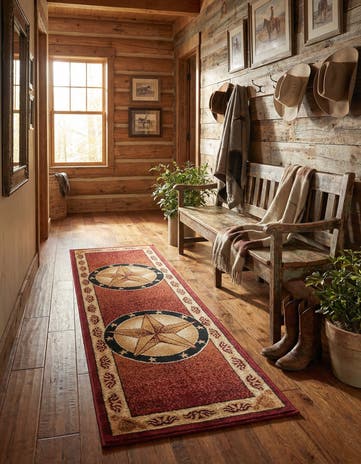 2' x 6' Pioneer Runner Rug