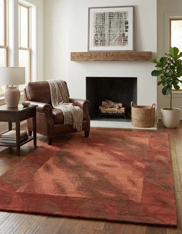 4' x 6' Hand Knotted Nepal Wool Rug
