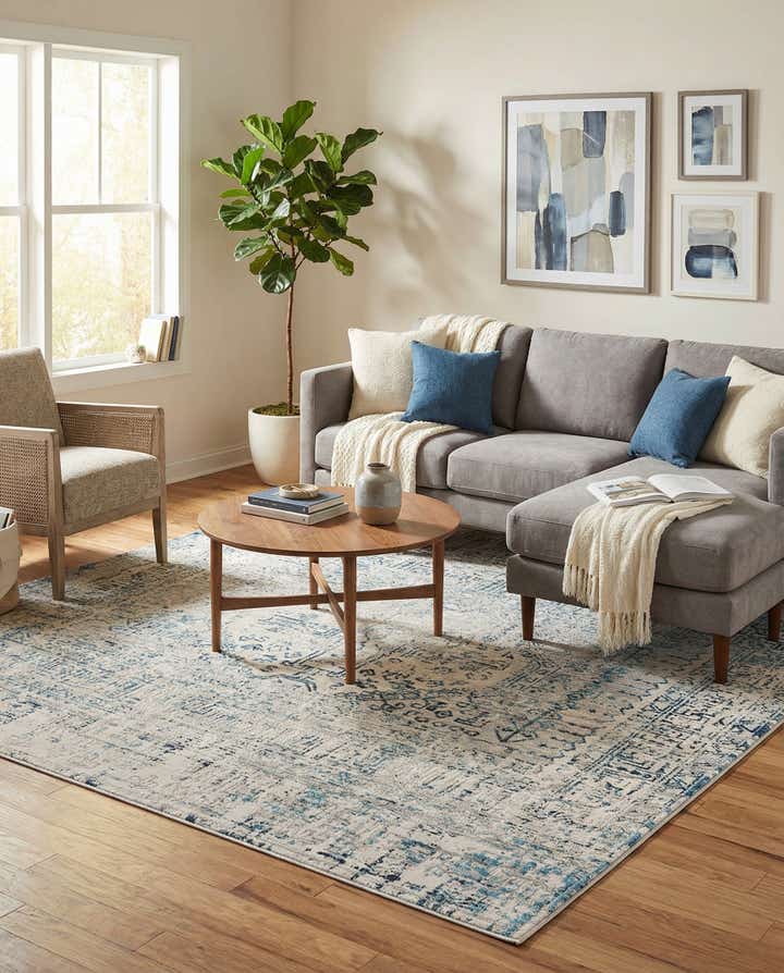 7' 10 x 7' 10 Finsbury Square Rug