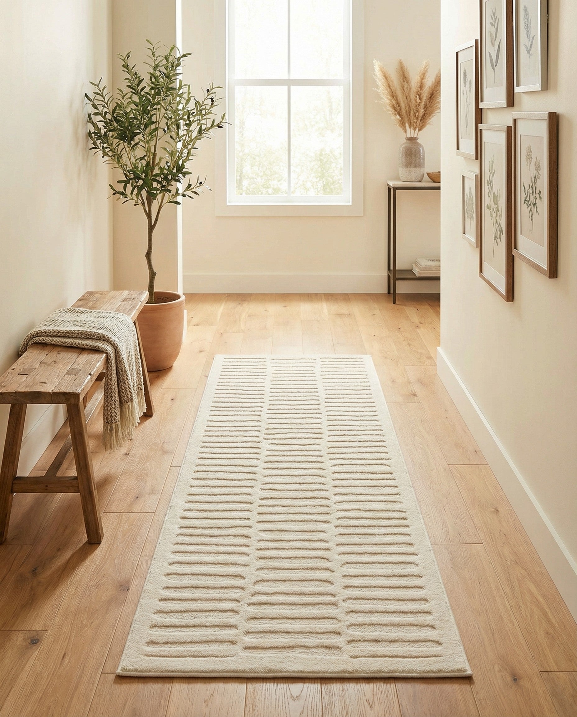 2' 2 x 6' Textura Designer Runner Rug