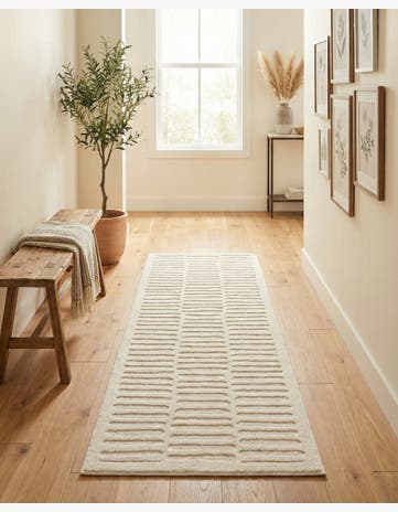 2' 2 x 6' Textura Designer Runner Rug