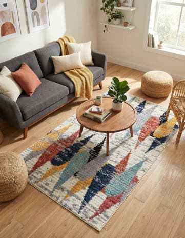 3' 3 x 5' 3 Tagine Rug