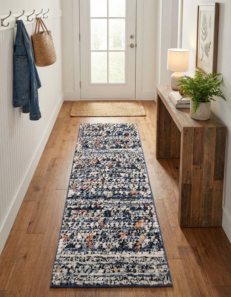 Detail image of 2' 2 x 6' Morocco Runner Rug