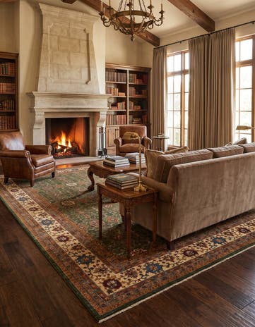10' x 13' 3 Hand Knotted Ariana Ziegler Rug