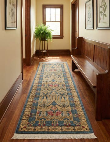 Navy Blue Chelsea Runner Rug