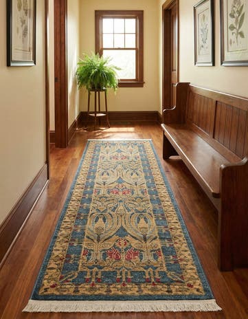 Navy Blue Chelsea Runner Rug