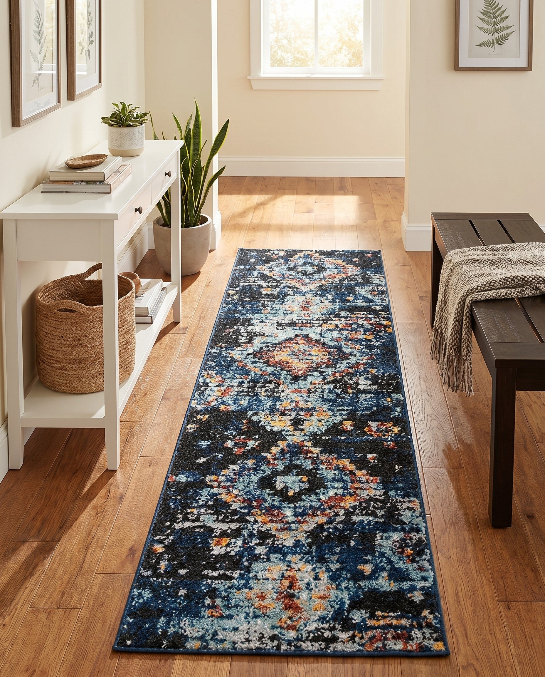2' 2 x 6' Morocco Runner Rug