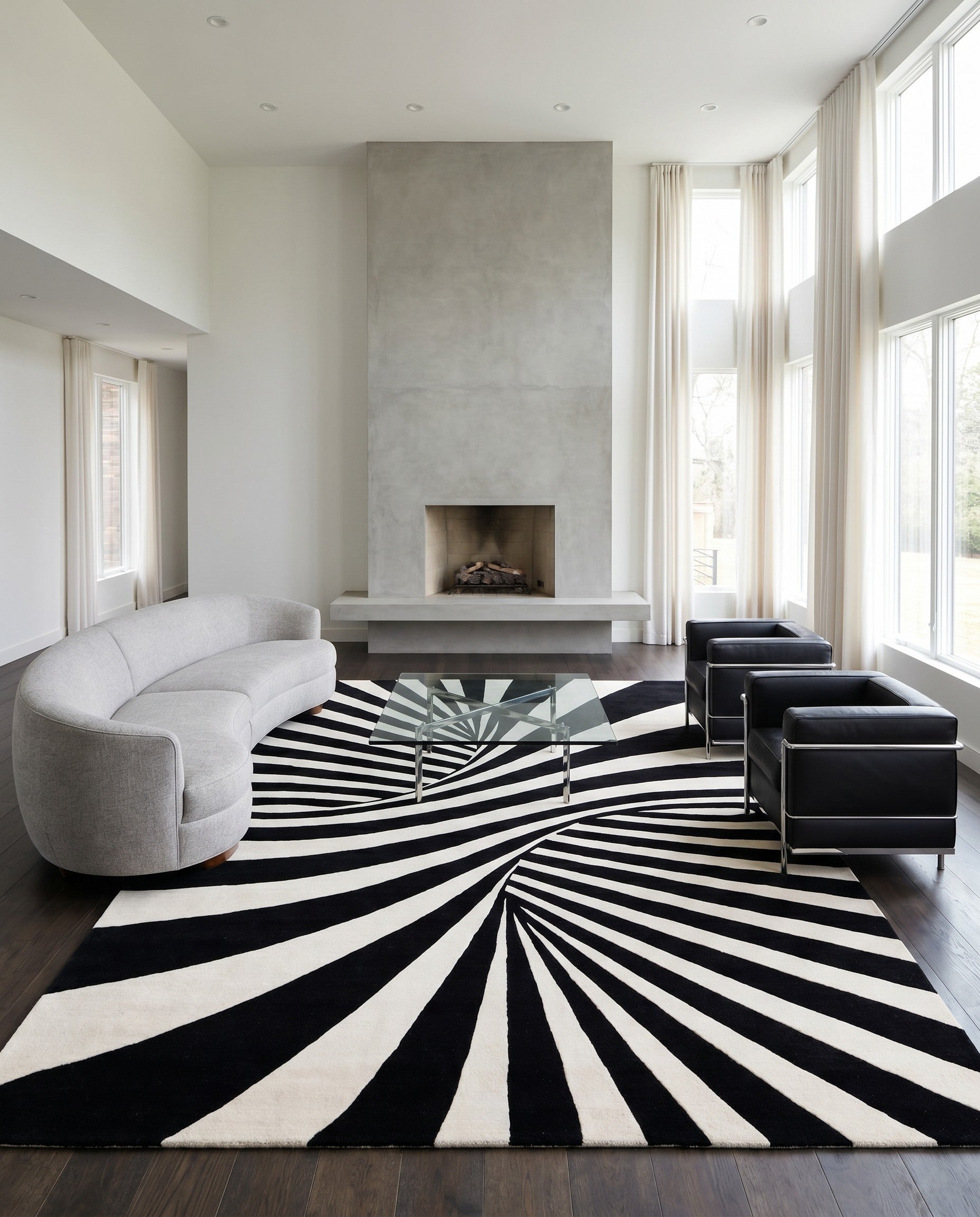 9' x 12' Vortex Wool Rug
