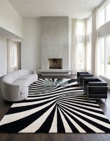 9' x 12' Vortex Wool Rug