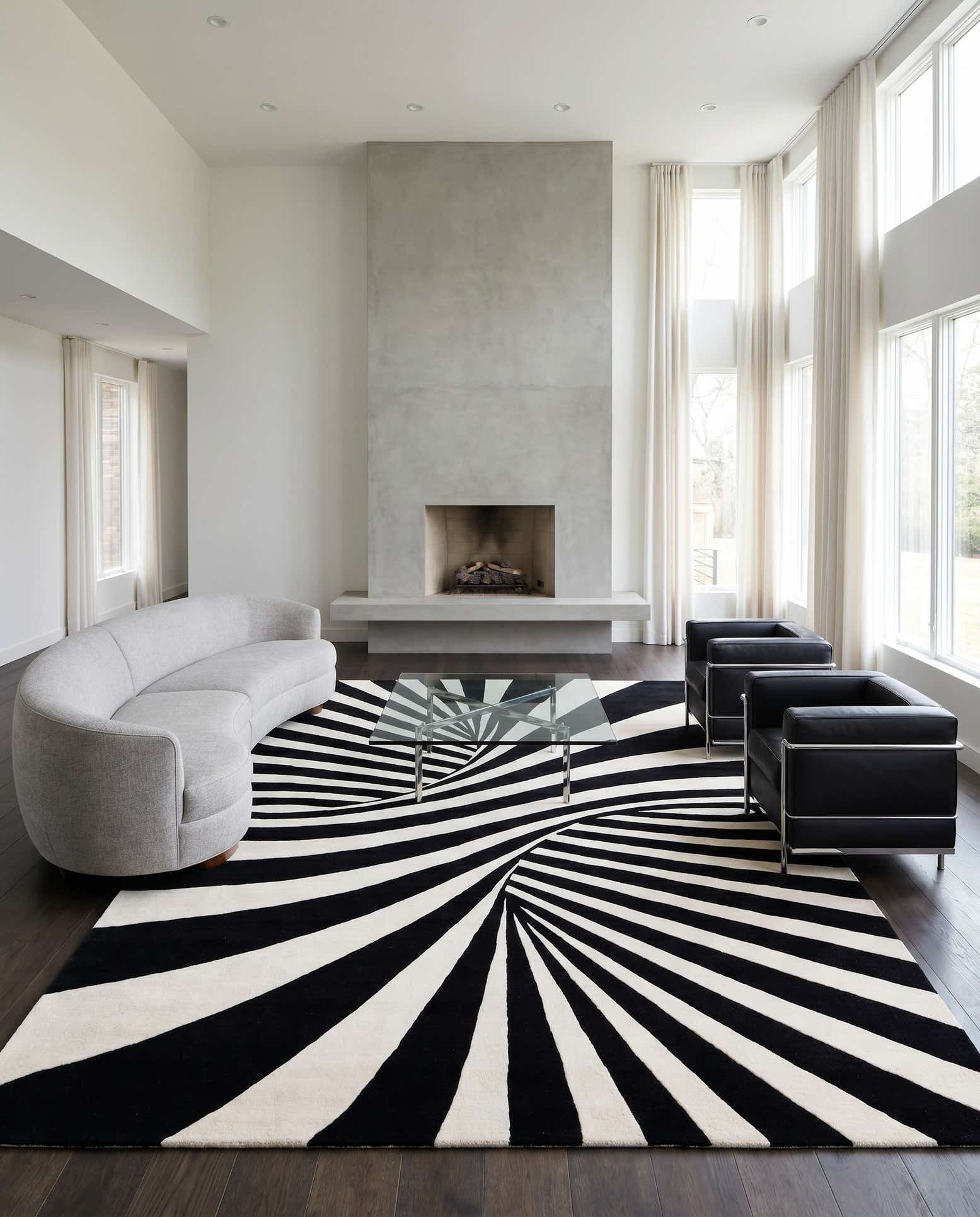 9' x 12' Vortex Wool Rug
