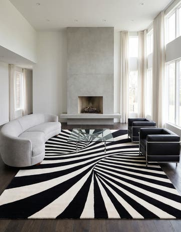 9' x 12' Vortex Wool Rug